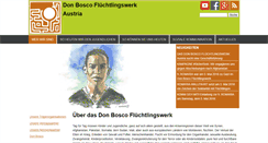 Desktop Screenshot of fluechtlingswerk.at