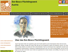 Tablet Screenshot of fluechtlingswerk.at